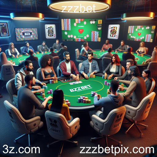 Descubra o Mundo do Poker no zzzbet: Estratégia e Emoção